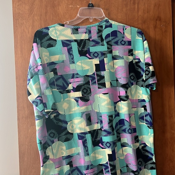 LulaRoe Colorful Irma Tunic Top , Small - Picture 2 of 3